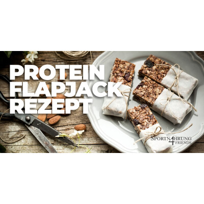 Protein Flapjack Rezept - Protein Flapjack Rezept