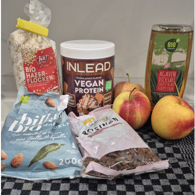 Weihnachtliches Bratapfel – Rezept mit Crumble - 