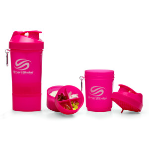 S Shaker Lite 1000ml - neon pink