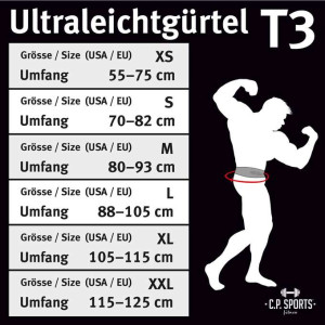 Ultraleichtgürtel - T3