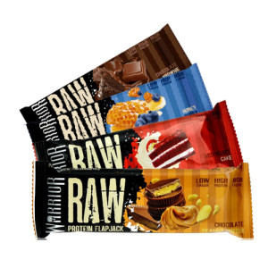 Raw Protein Flapjack Choco Peanut Butter