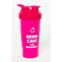 Shaker Yummy Breakfast - pink