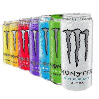 Monster Ultra Red