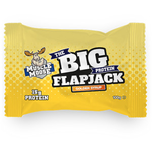Big Protein Flapjack  Golden Syrup