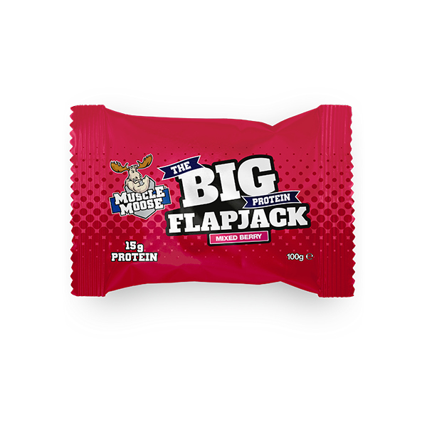 Big Protein Flapjack  Mixed Berry