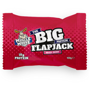 Big Protein Flapjack  Mixed Berry