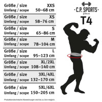 Gewichthebergürtel Leder - T4 S