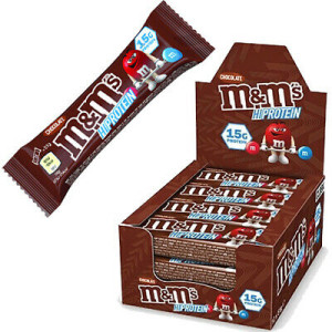 M&M Protein Bar Chocolate
