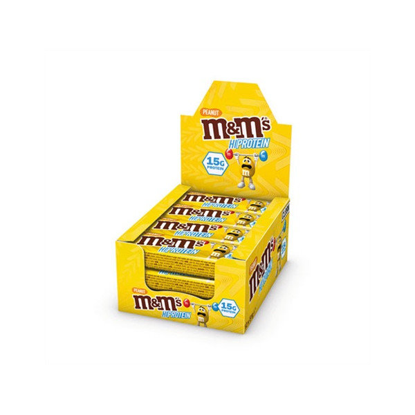 M&M Protein Bar Peanut