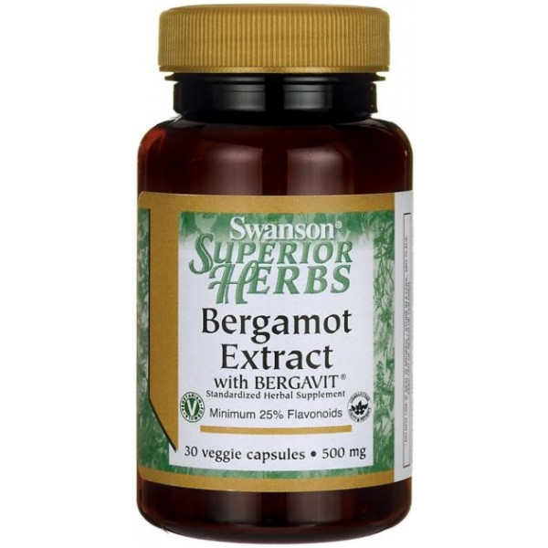 Bergamot Extract with Bergavit