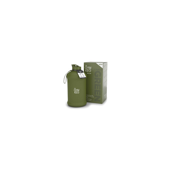 Water Bottle - Cargo Green