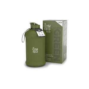 Water Bottle - Cargo Green