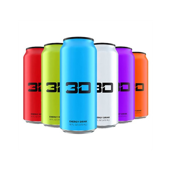 3D Energy Drink Gold - Pina Colada