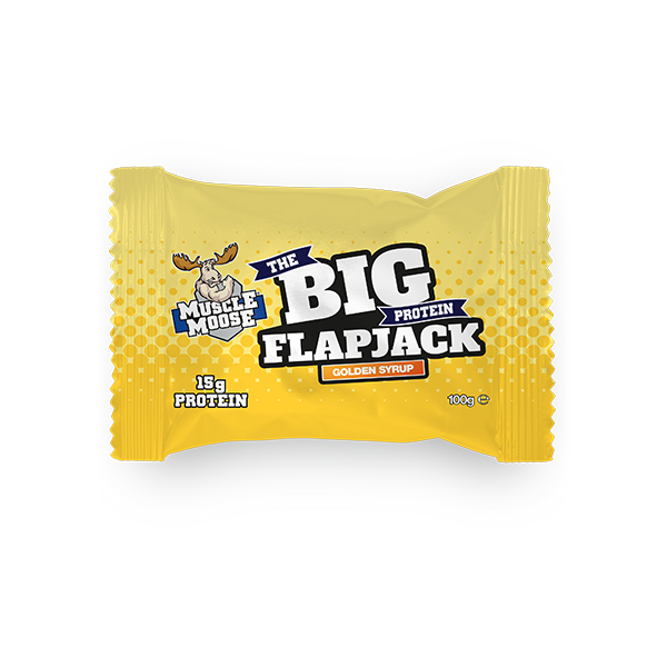 Big Protein Flapjack  Peanut Butter