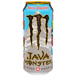 Java Monster Swiss Chocolate Coffee + Energy