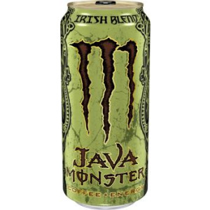 Java Monster Irish Blend Coffee + Energy