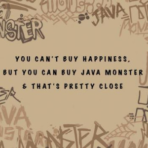 Java Monster Loca Moca Coffee + Energy