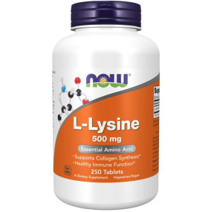 L - Lysine - 500mg