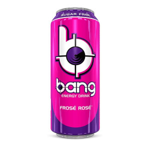 Bang Energy Drink Frose Rose