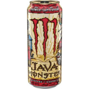 Java Monster with Oatmilk