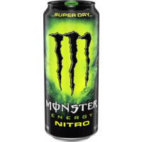 US Monster Energy Nitro Super Dry