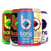 Bang Energy Drink Candy Apple Crisp