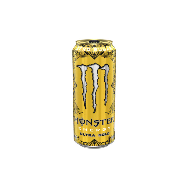 US Monster Energy Ultra - Gold