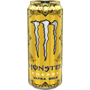 US Monster Energy Ultra - Gold