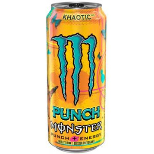 US Monster Punch Energy Khaotic