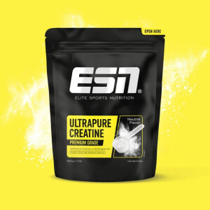 ESN Ultrapure Creatine Monohydrate mikrofein 500g
