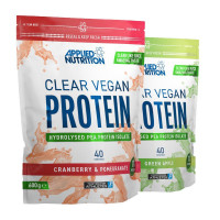 Clear Vegan Protein Lime Strawberry