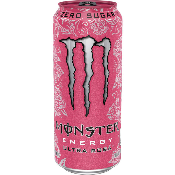 US Monster Energy Ultra - Rosa