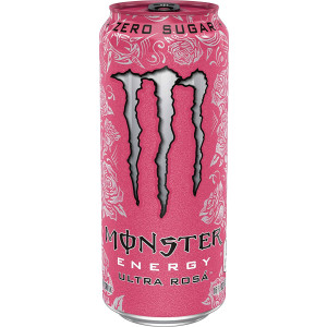 Monster Energy Ultra US - Rosa