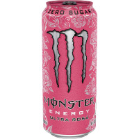 US Monster Energy Ultra - Rosa