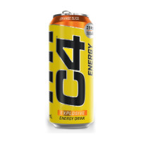 C4 Energy Drink -  Orange Slice