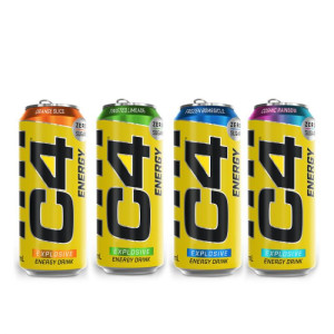 C4 Energy Drink -  Twisted Limeade