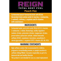 Reign RTD - Peach Fizz