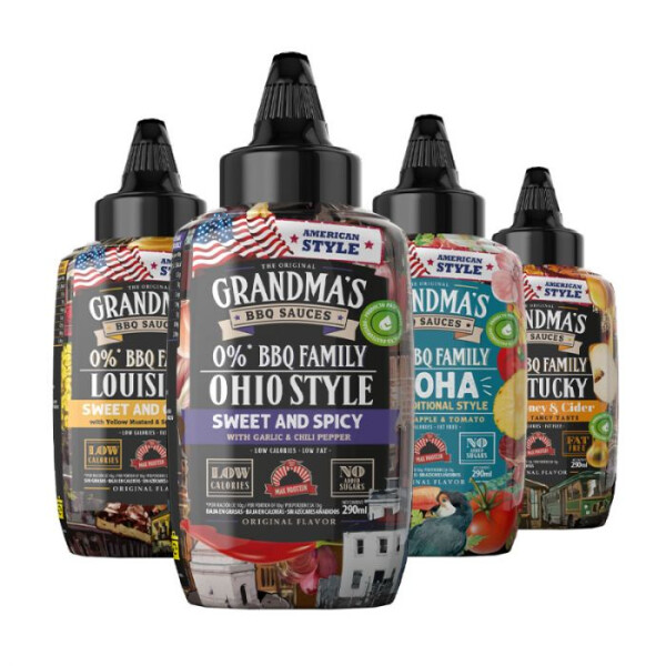 Grandmas BBQ Sauces -