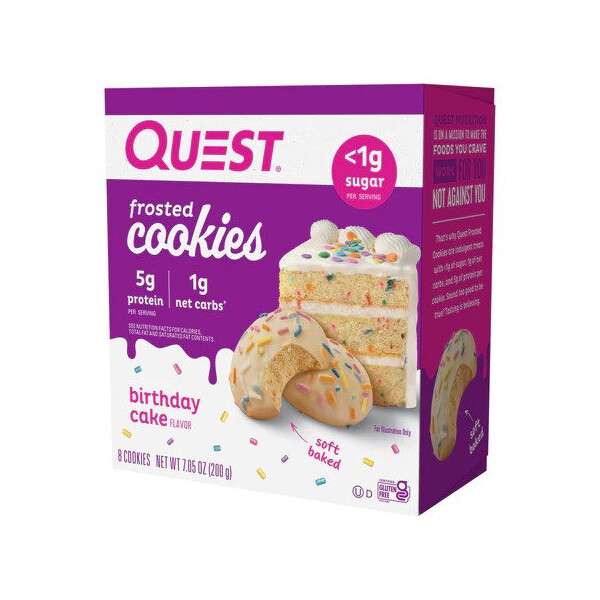 Protein Frosted Cookie -
