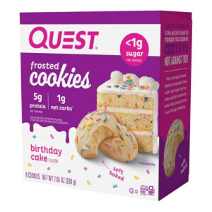 Protein Frosted Cookie -