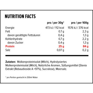 AWhey Isolate -