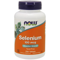 Selenium 100mcg - 250 Tabletten
