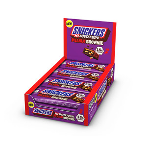 Snickers Hi Protein Bar - Peanut Brownie