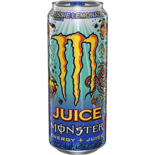 US Monster Energy Aussie Style - Lemonade