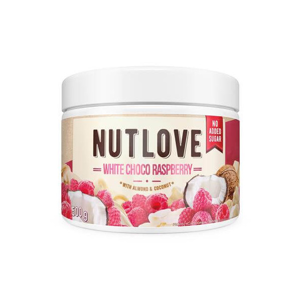 Nutlove - White Choco Raspberry