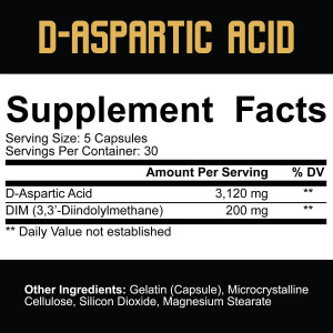 D Aspartic Acid, Core Series