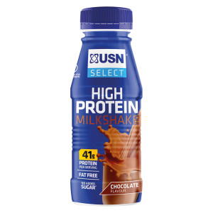 High Protein Milkshake -