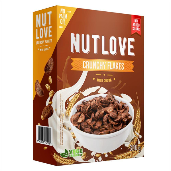 Nutlove Crunchy Flakes - Cocoa