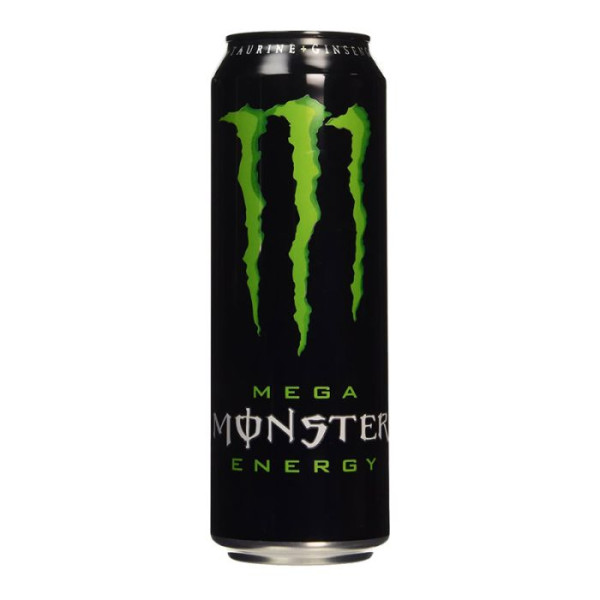 Monster Energy Original Mega - Resealable