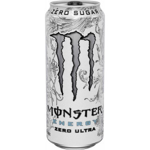 US Monster Energy Ultra - Zero White